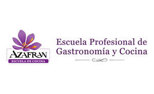 Logo Escuela de Cocina Azafrán