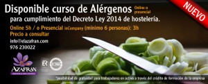 Curso de Alérgenos