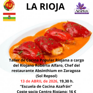 Taller SABORES DE LA RIOJA