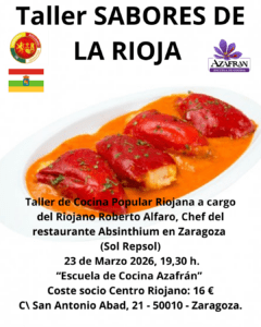 Taller SABORES DE LA RIOJA