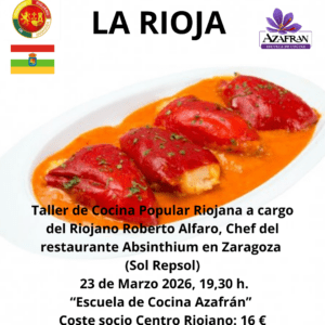 Taller SABORES DE LA RIOJA